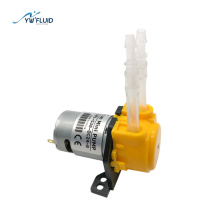 Pompe doseuse péristaltique YWfluid 12V DC DIY avec débit 70mL/min